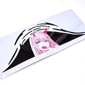 Sticker ✦ Darling in the Franxx Zero Two I’m Coming For You ✦ Waterproof Vinyl